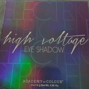 Academy of Colour High Voltage Eyeshadow Palette